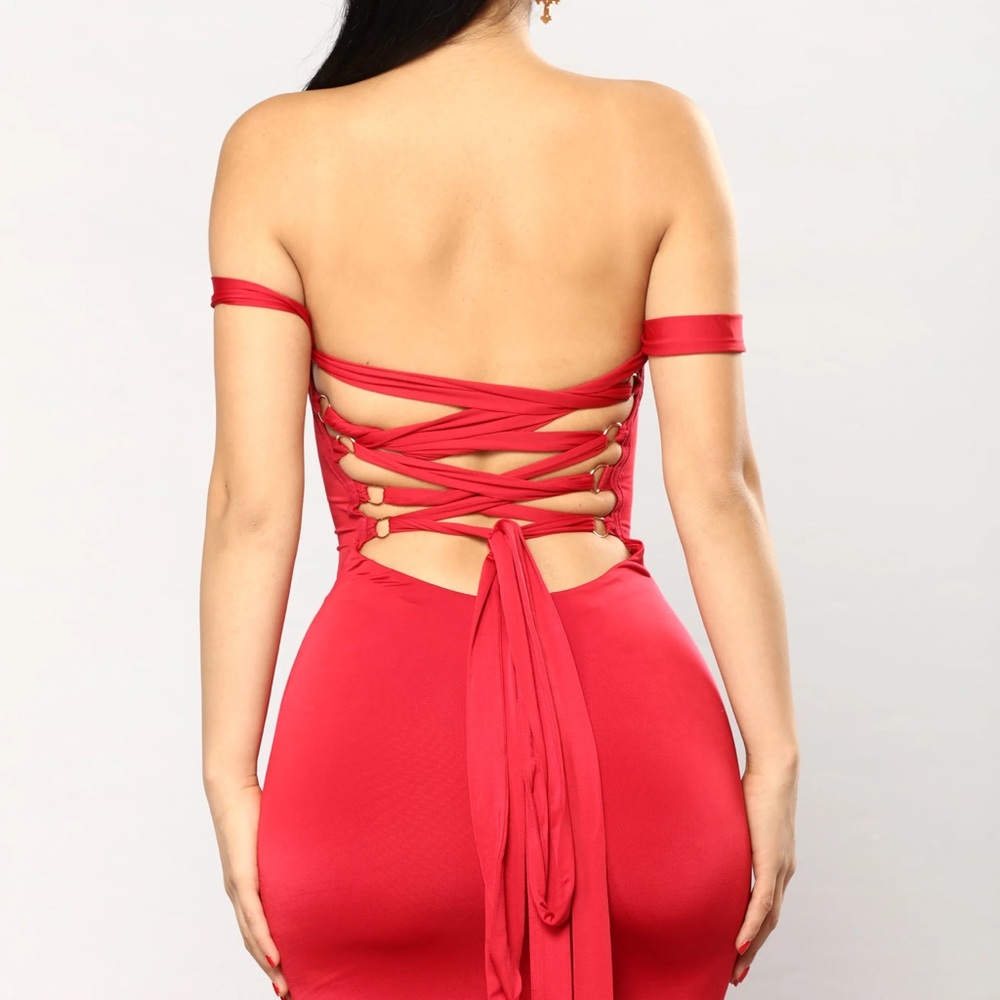 Black Fashion Nova Dress